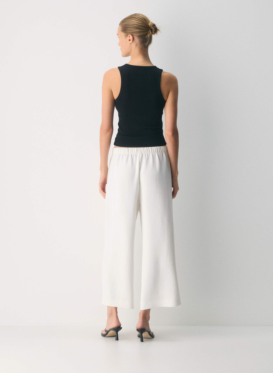 die lodge pant cropped - crepette light birch