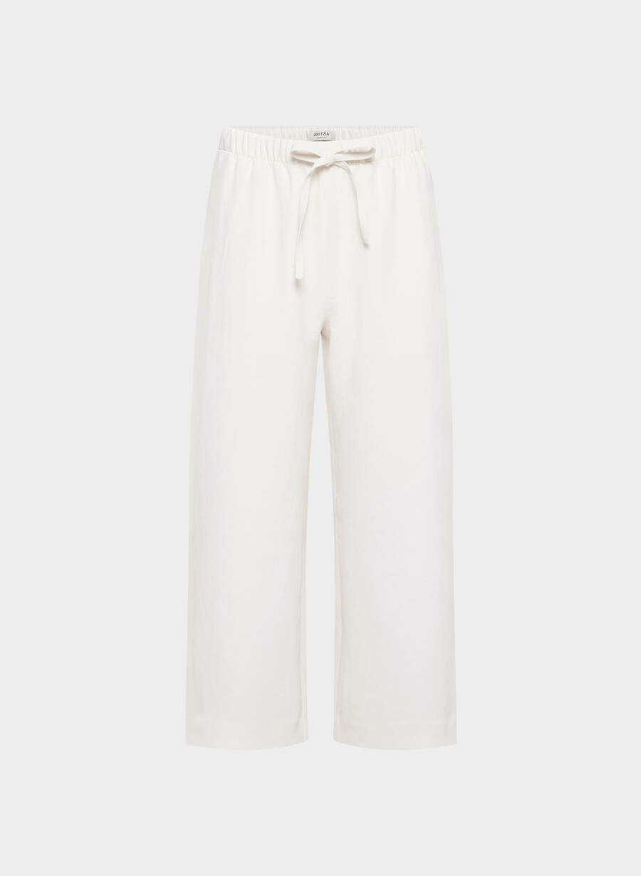 die lodge pant cropped - crepette light birch