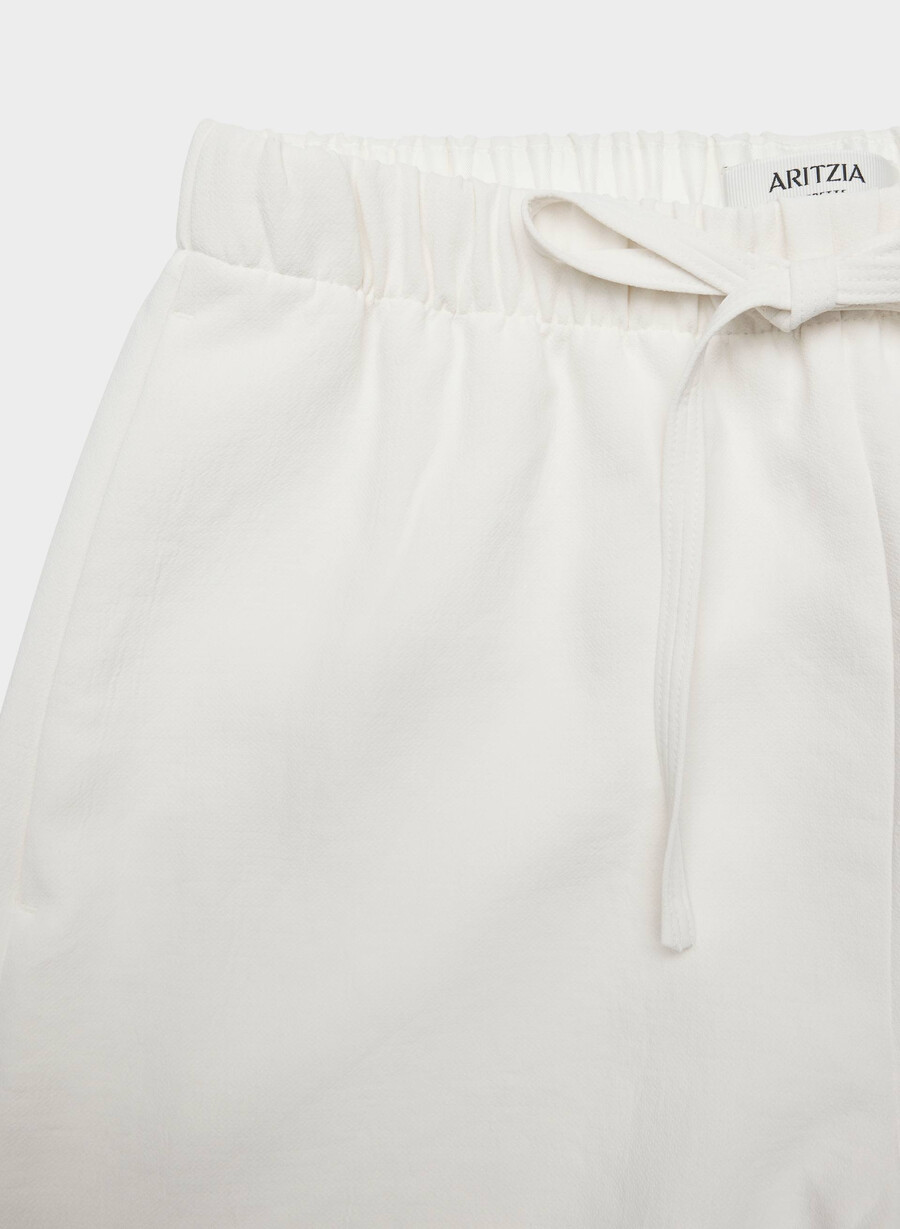 die lodge pant cropped - crepette light birch