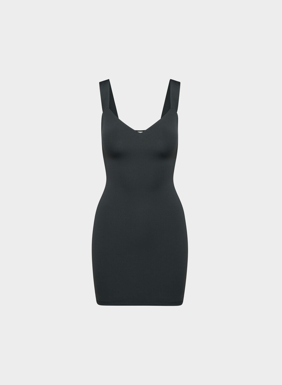 original contour resplendent kleid schwarz