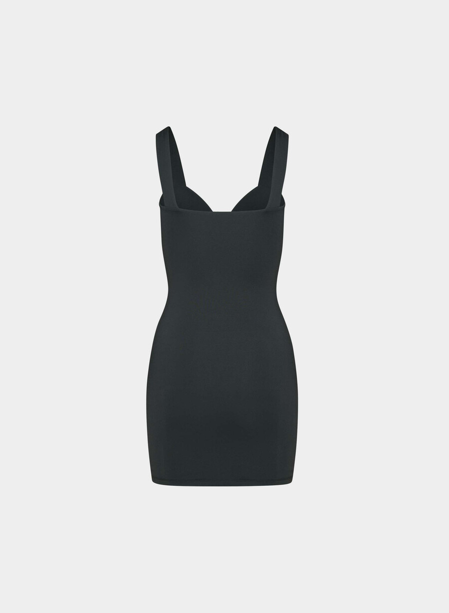 original contour resplendent kleid schwarz