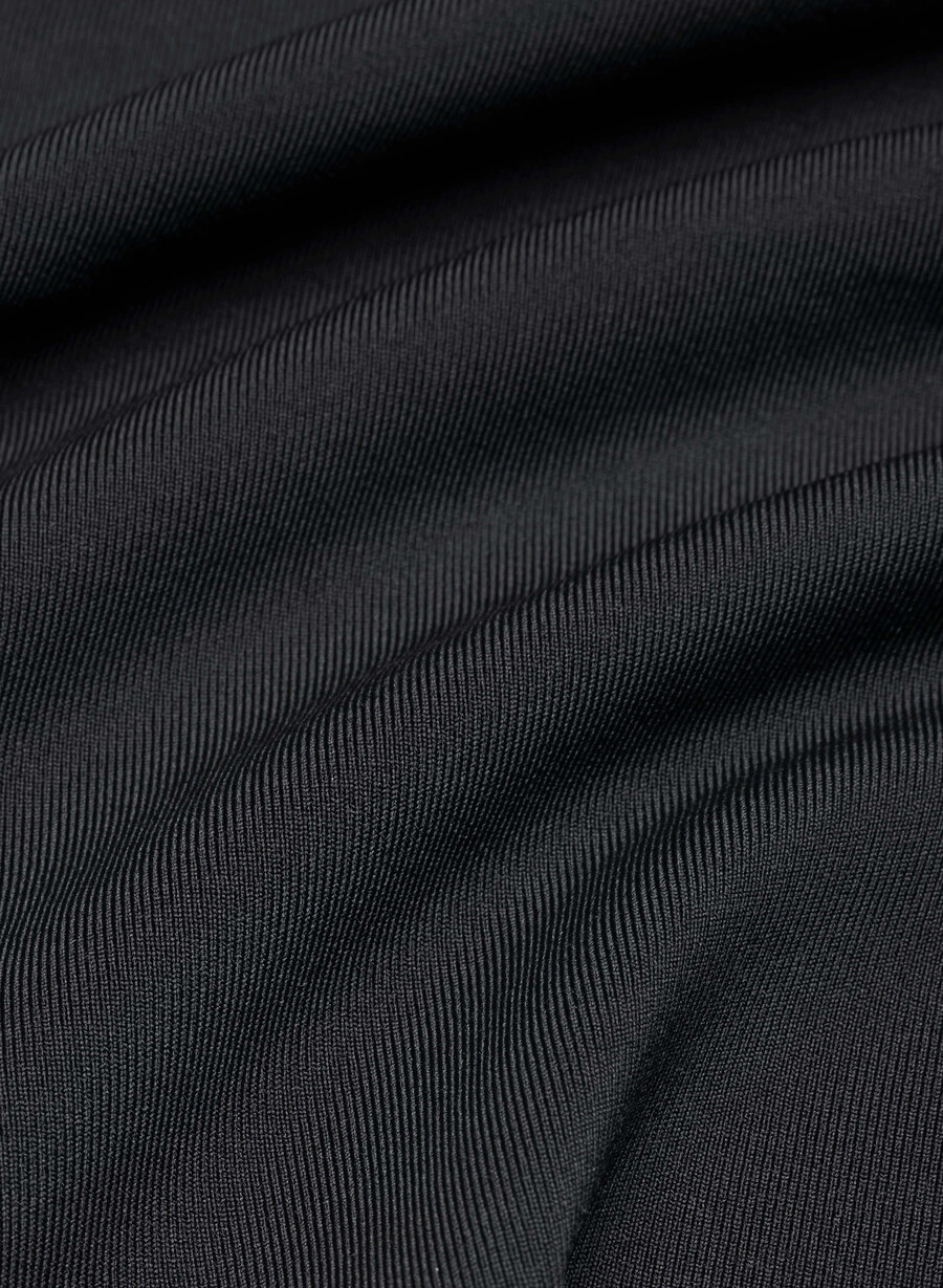 original contour hearten kleid schwarz