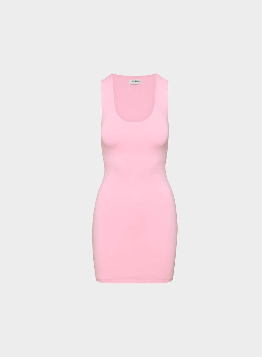 original contour hearten kleid jellybean pink