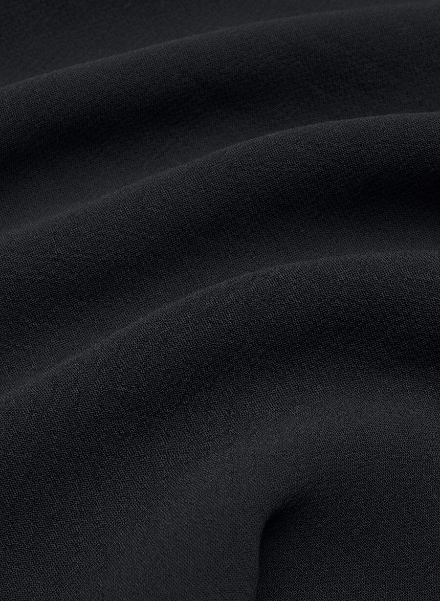 bond-kleid – crêpe schwarz