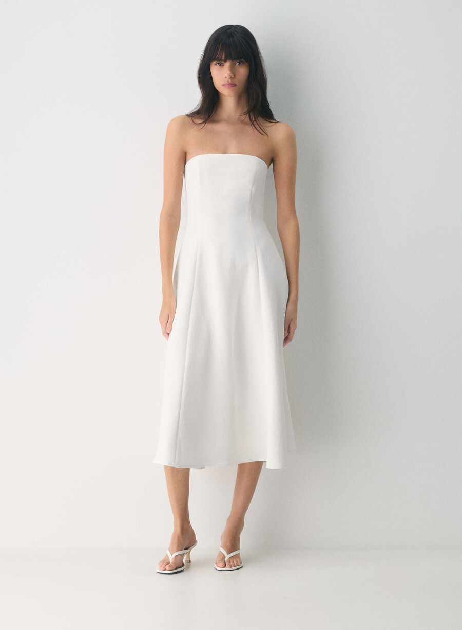 lightwell kleid - crepette hellbirke