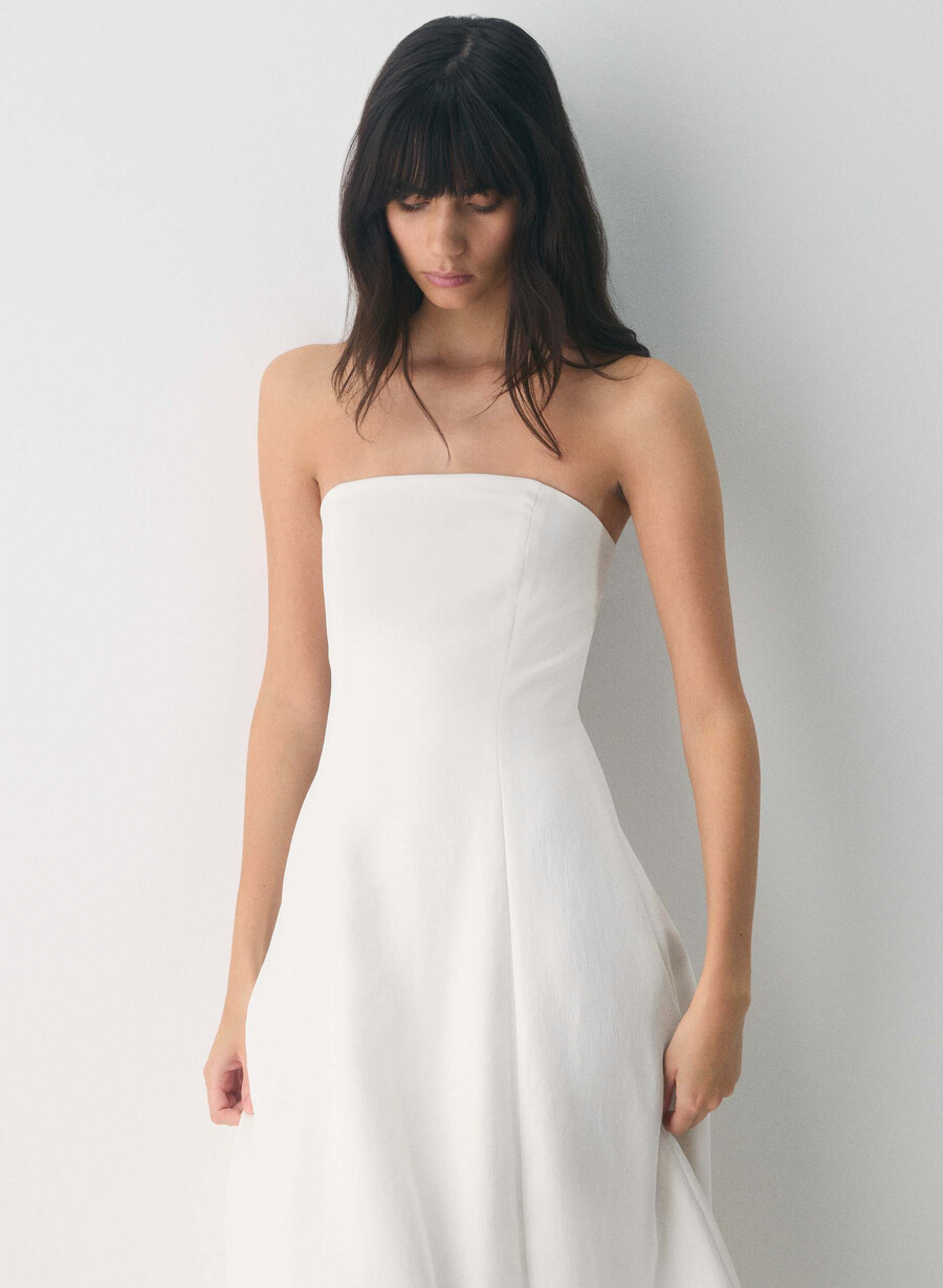 lightwell kleid - crepette hellbirke