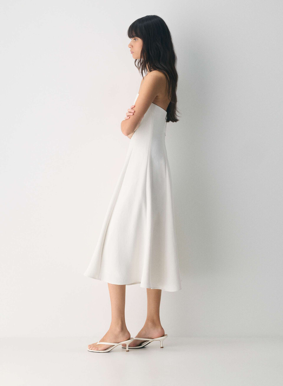lightwell kleid - crepette hellbirke