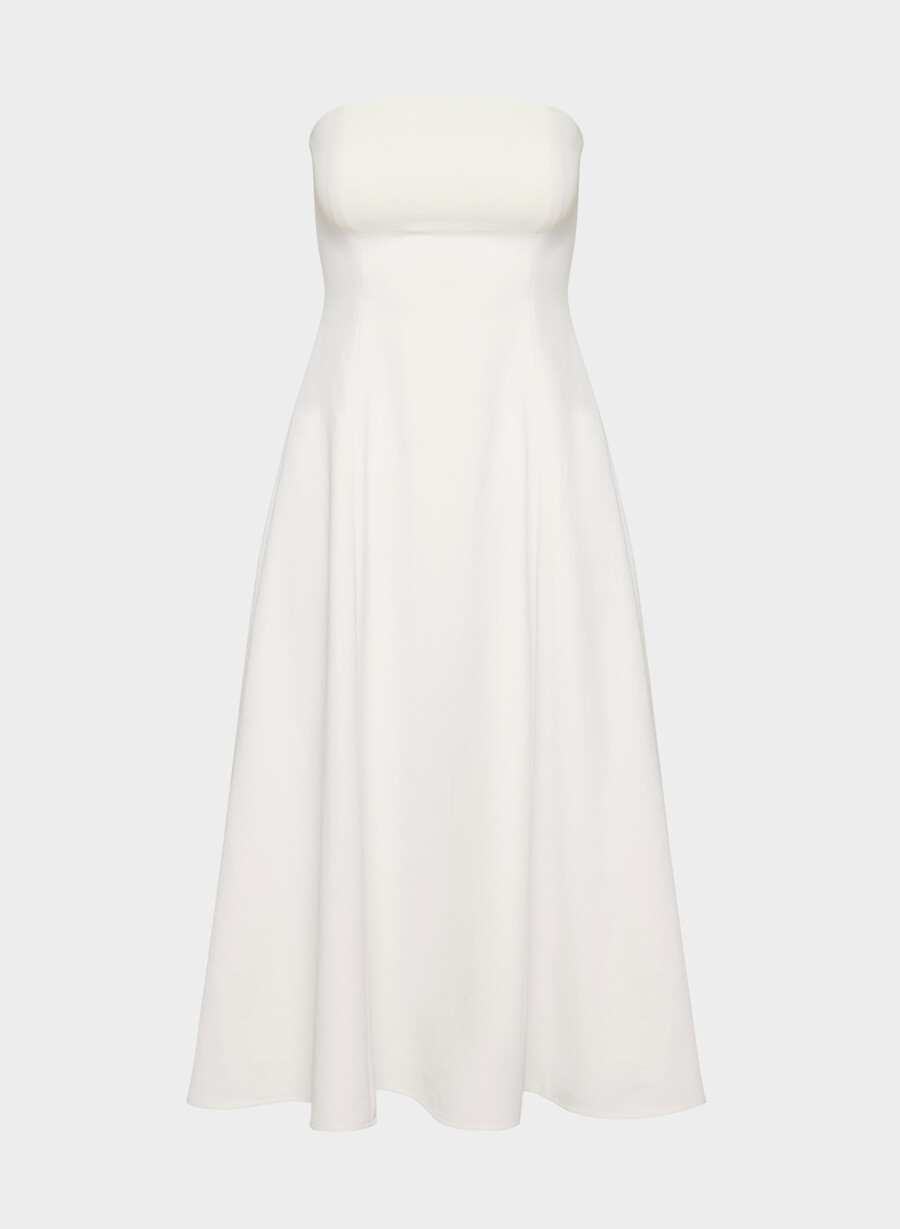 lightwell kleid - crepette hellbirke