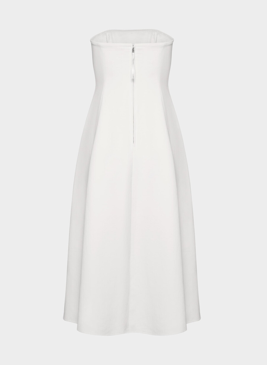lightwell kleid - crepette hellbirke