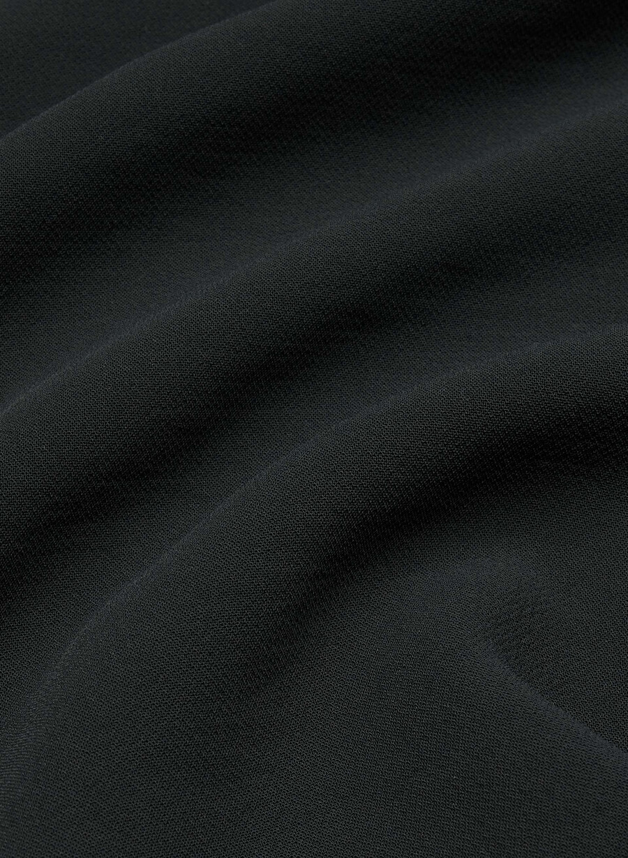 lightwell kleid - crepette schwarz