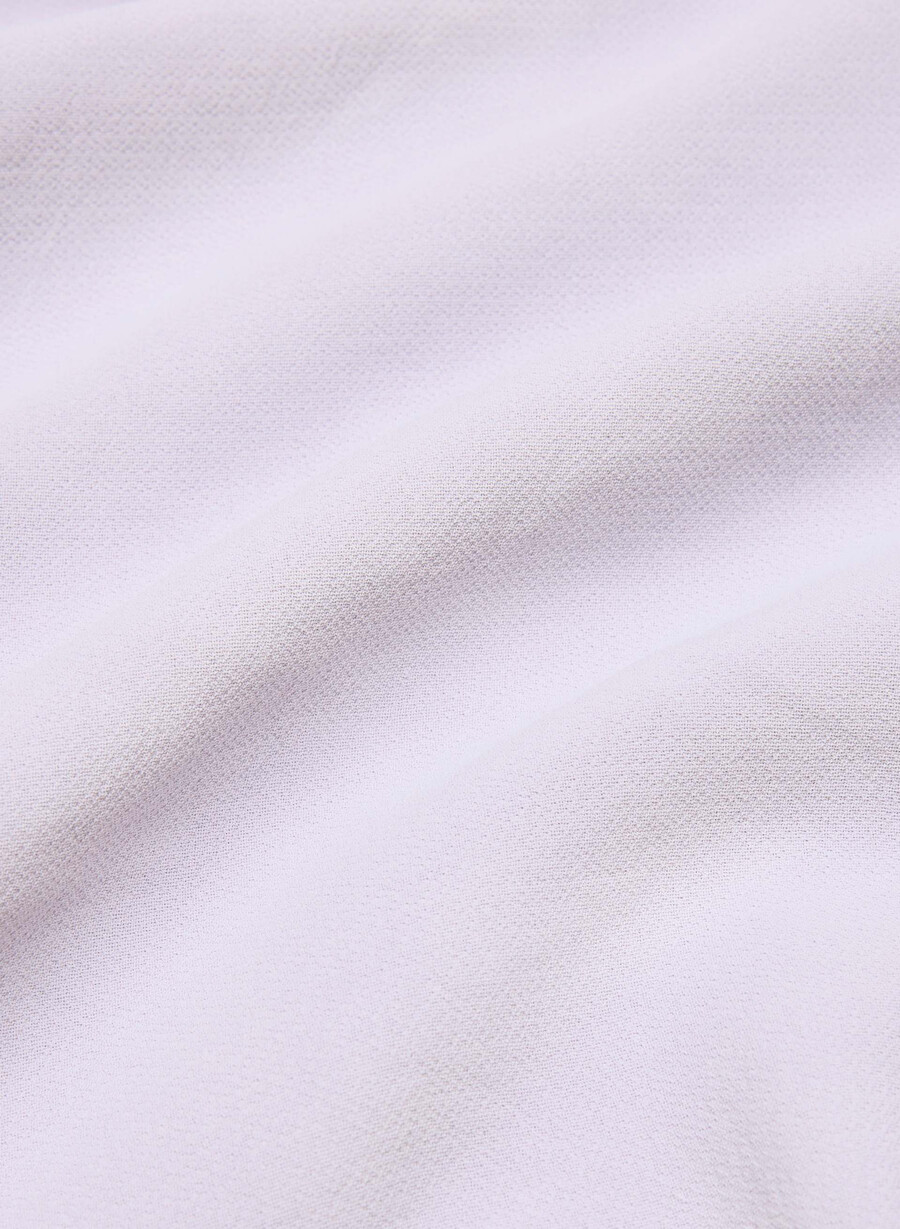 lightwell kleid - crepette wildblumenlila