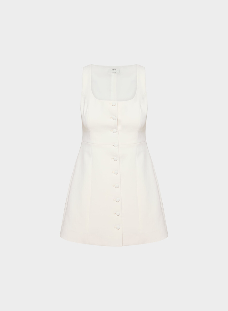 eave dress - crepette light birch