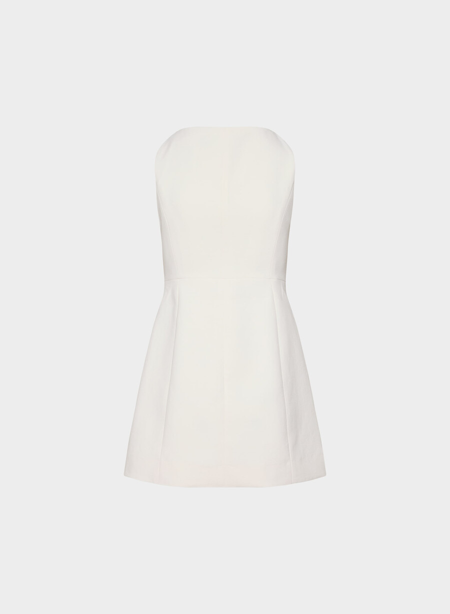 eave dress - crepette light birch