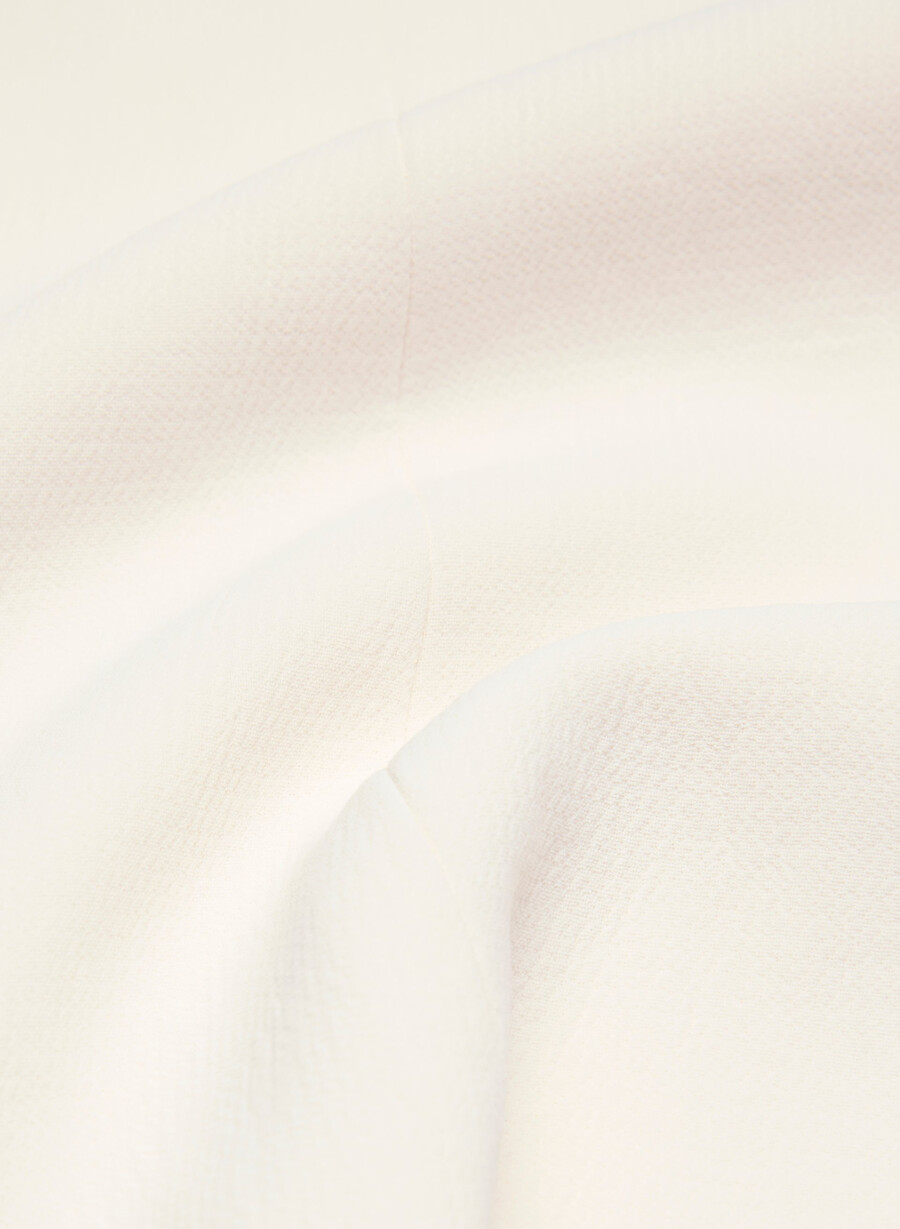 eave dress - crepette light birch