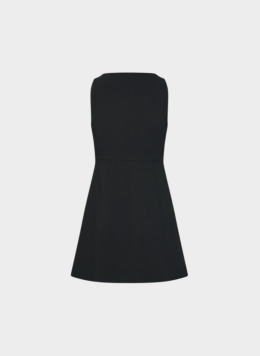 eave kleid - crepette schwarz