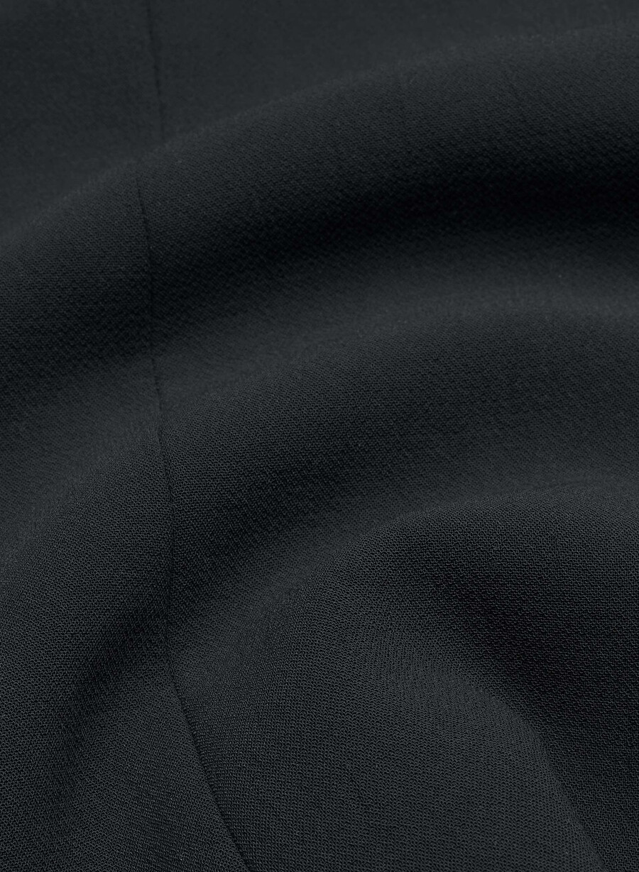 eave kleid - crepette schwarz