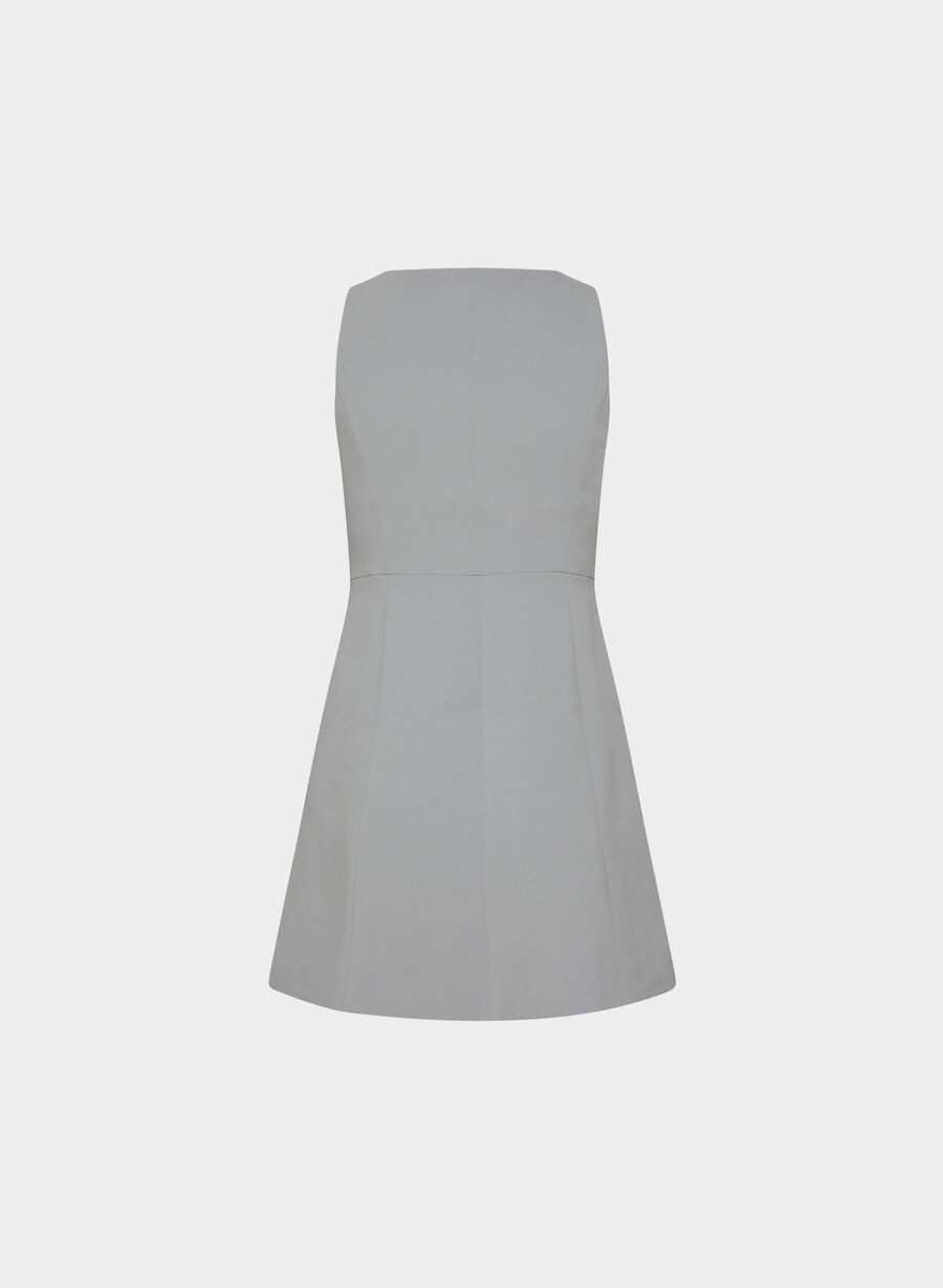 eave kleid - crepette riverstone grey