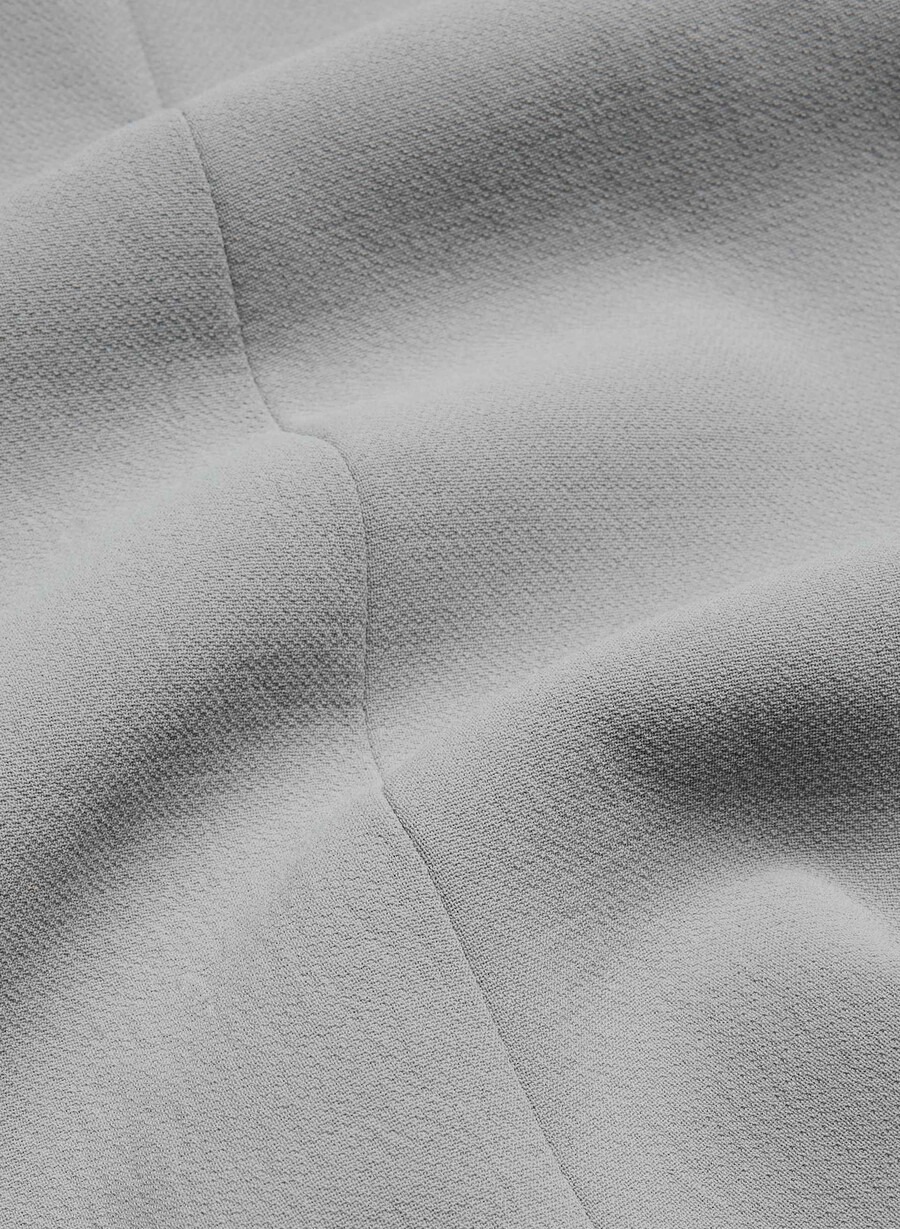 eave kleid - crepette riverstone grey
