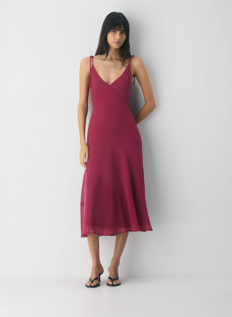 priscilla maxikleid juicy rose