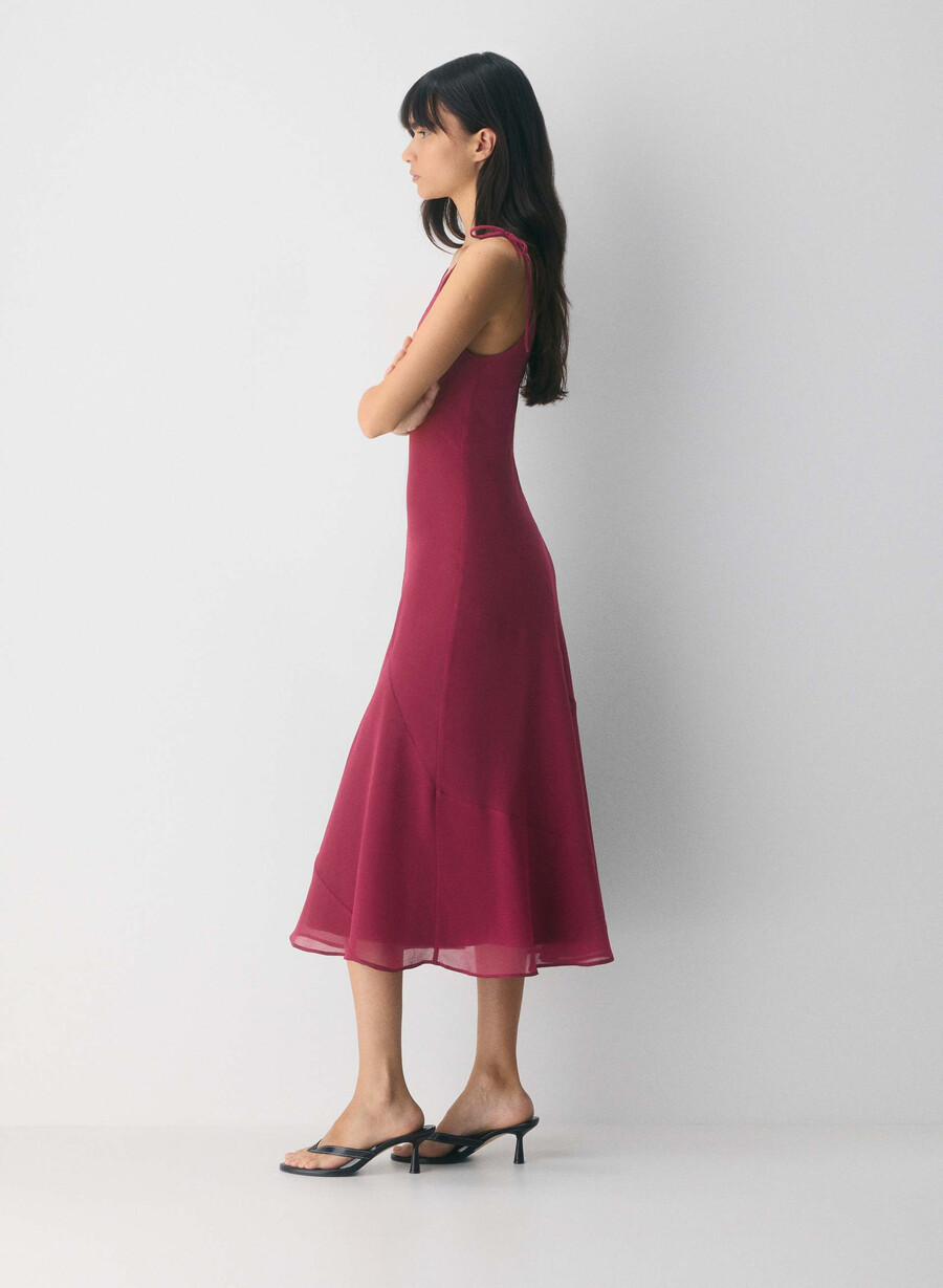 priscilla maxikleid juicy rose