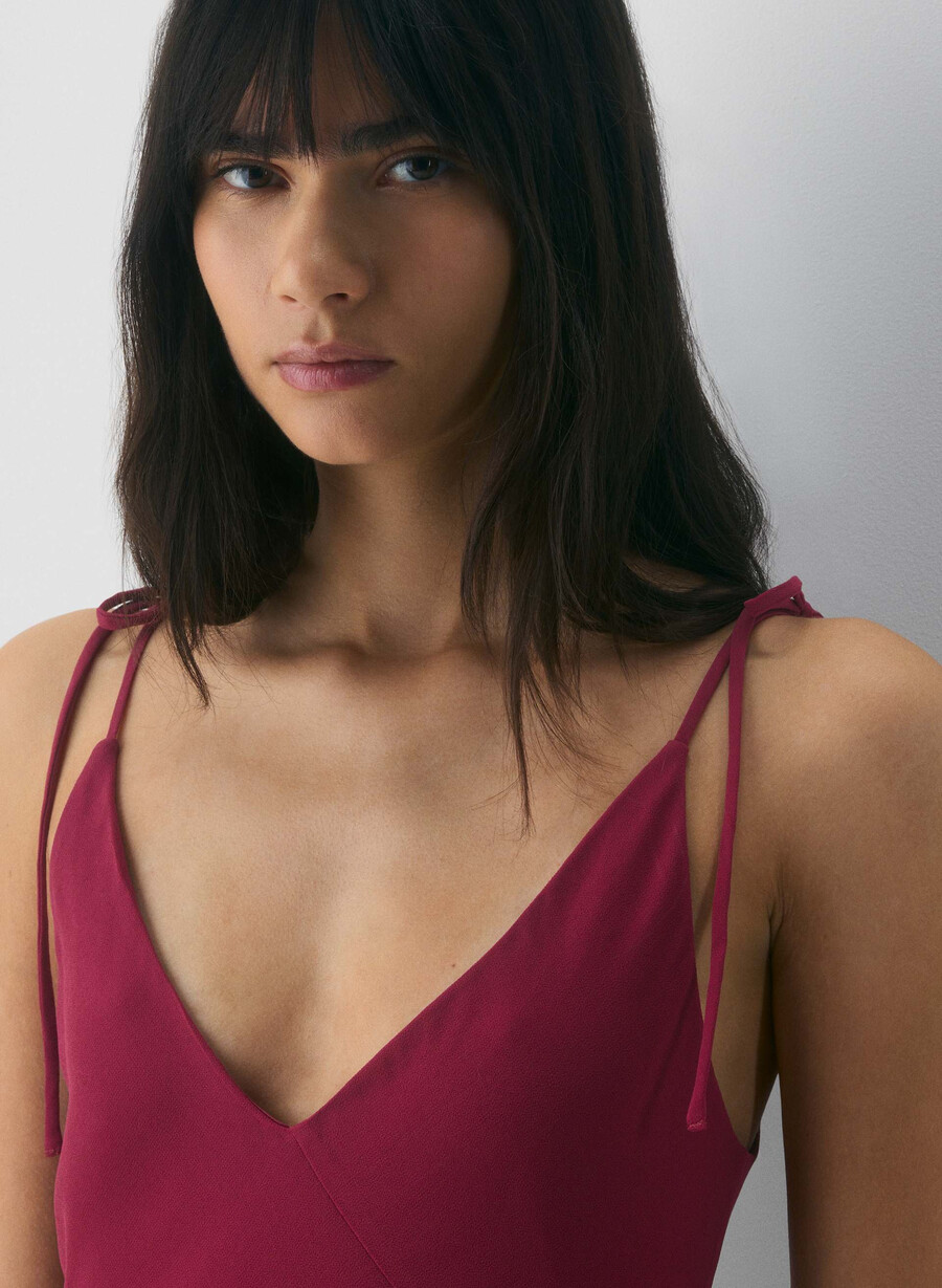priscilla maxikleid juicy rose