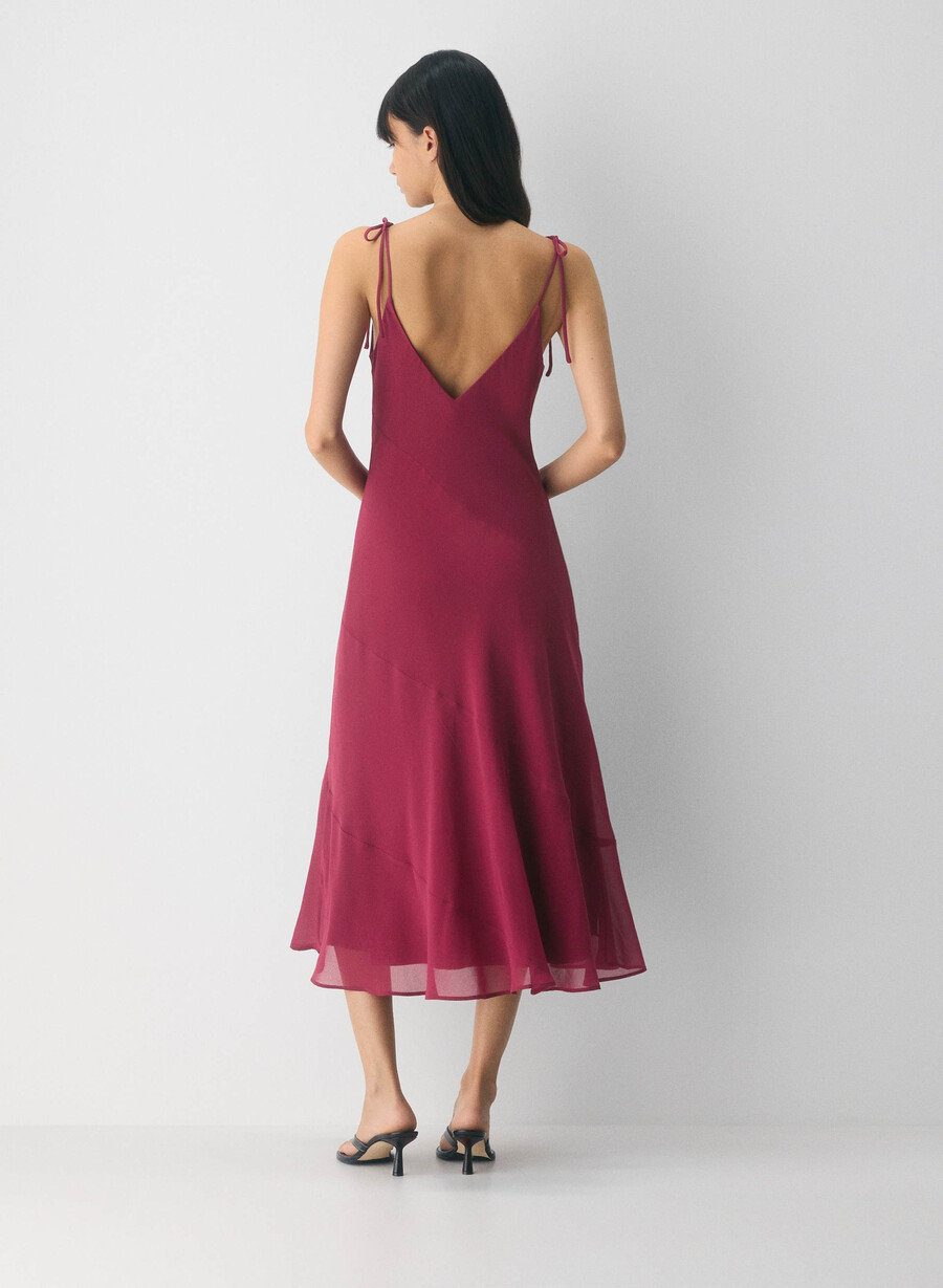 priscilla maxikleid juicy rose
