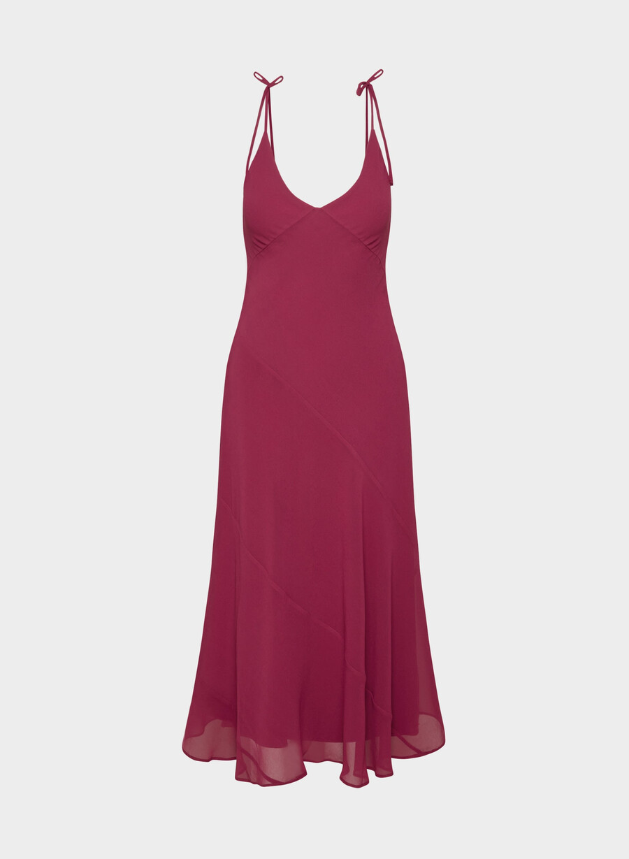 priscilla maxikleid juicy rose