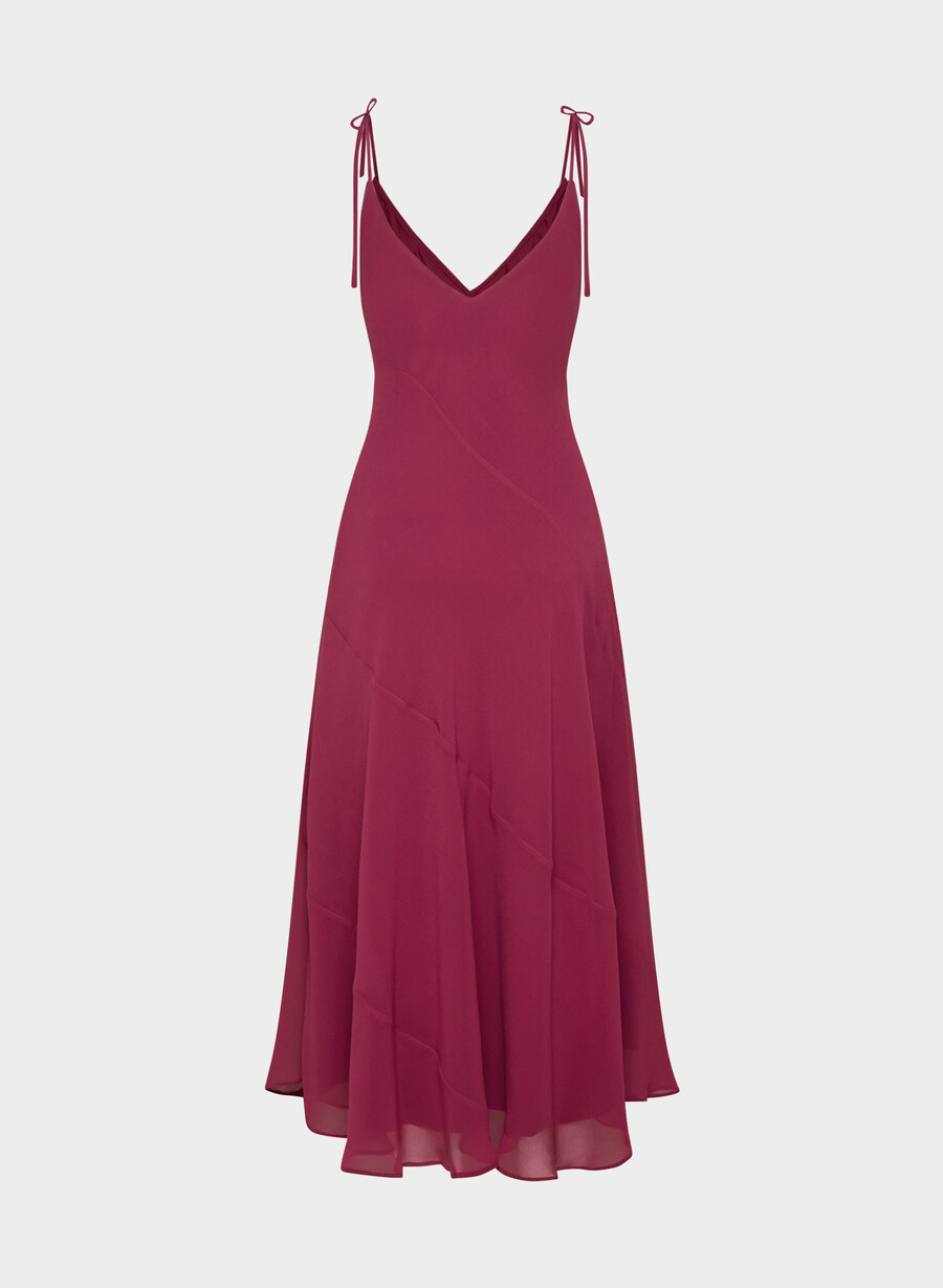 priscilla maxikleid juicy rose