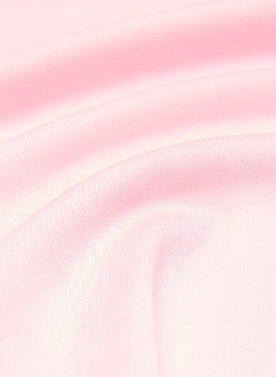 interlock-baumwoll-t-shirt villa pink