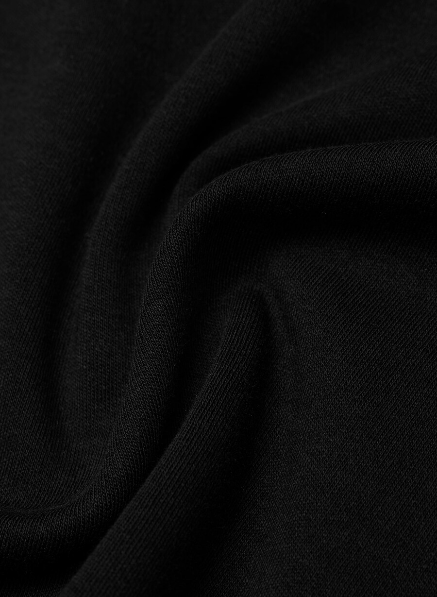 interlock cotton discern tanktop schwarz
