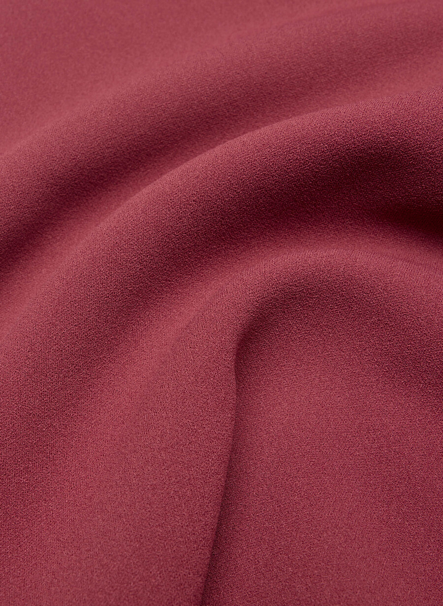 figureknit eyecatcher minikleid cordovan