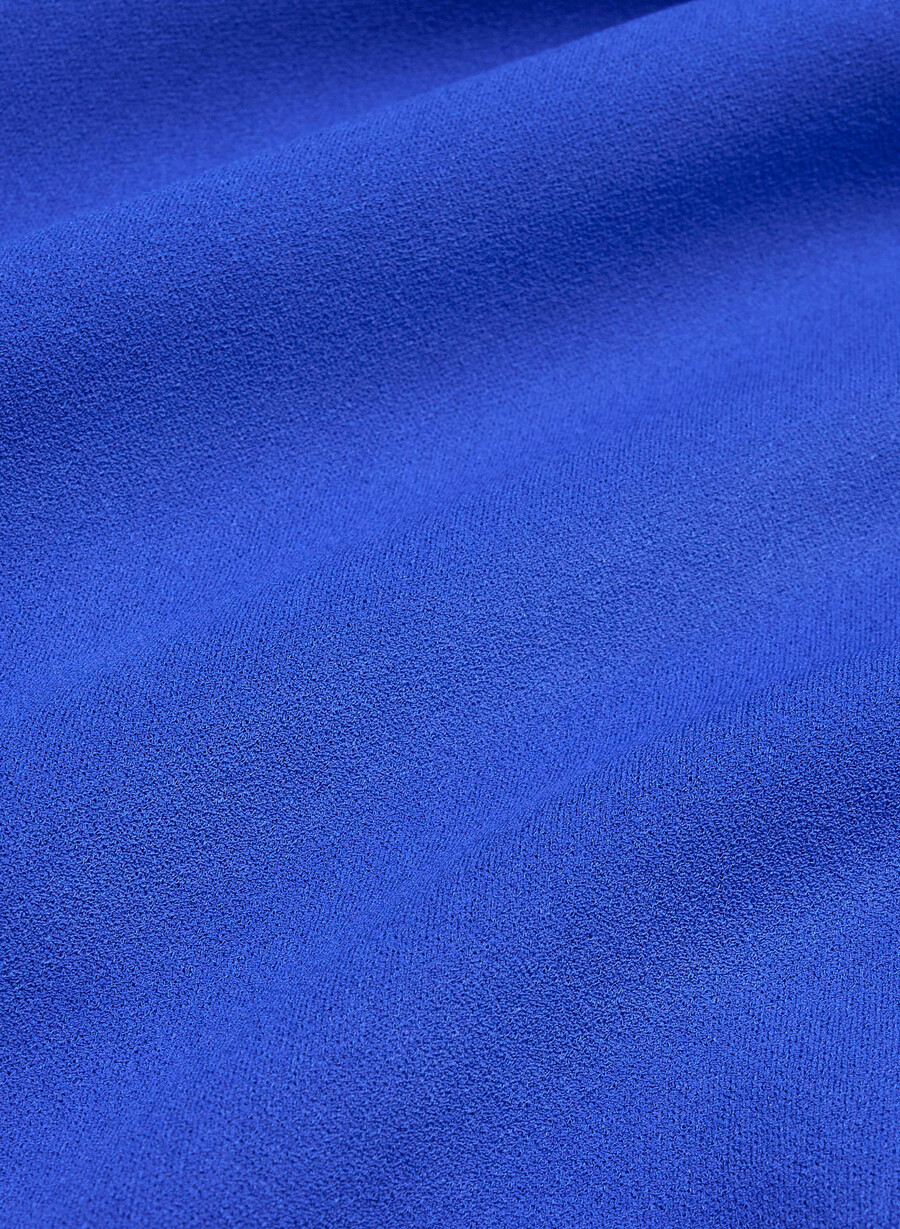 figureknit eyecatcher minikleid ablaze blue