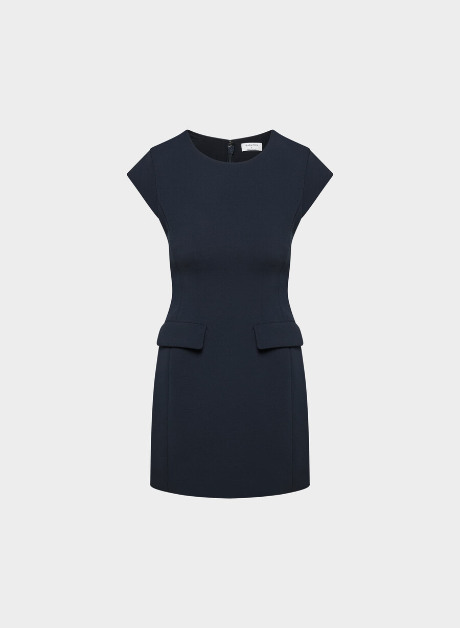 figureknit priesterkleid admiral