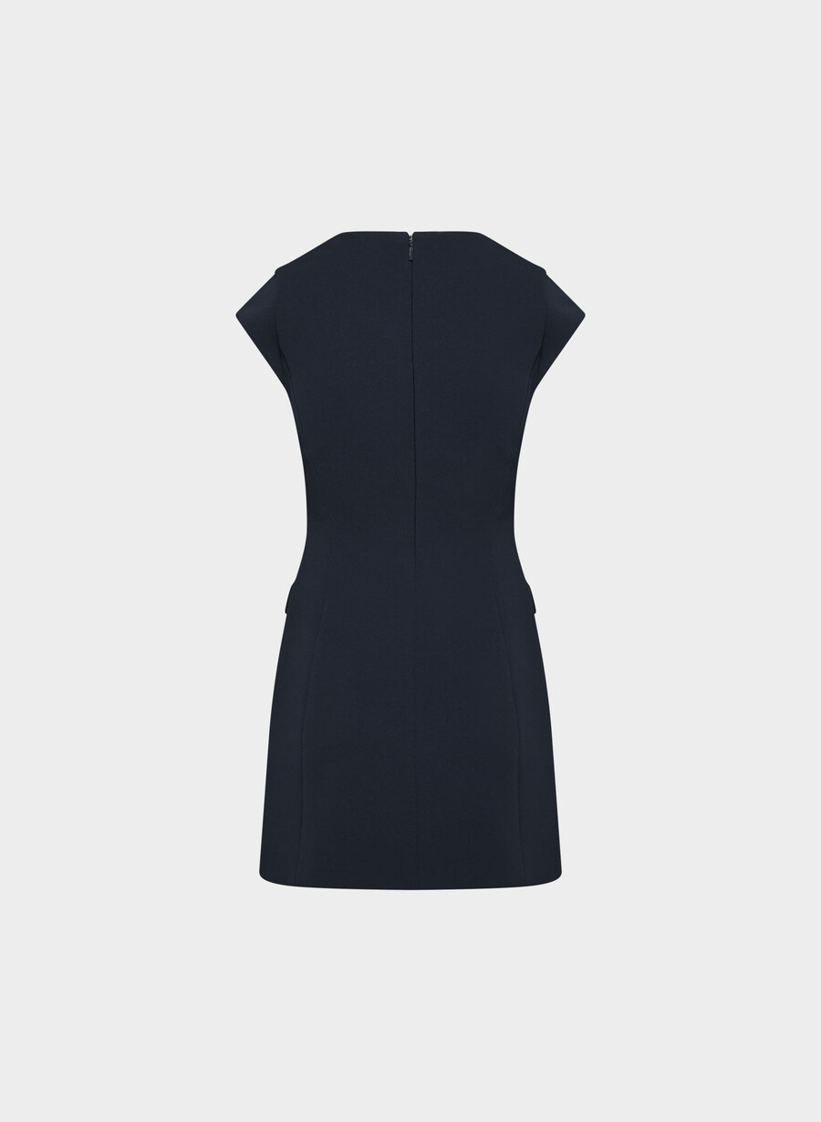 figureknit priesterkleid admiral