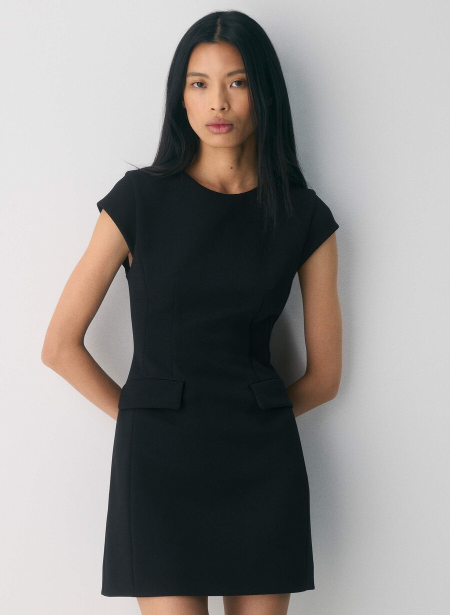 figureknit priesterkleid