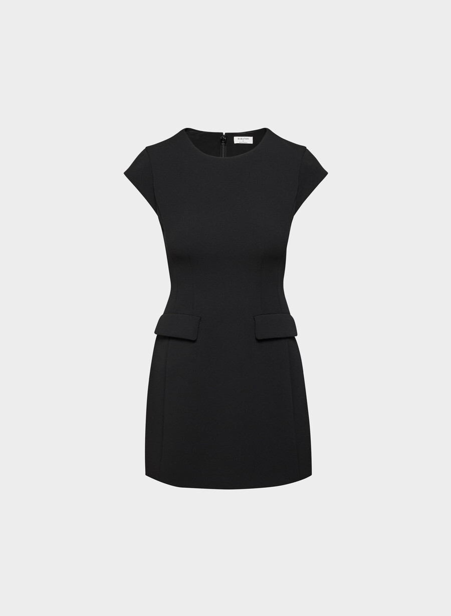 figureknit priesterkleid