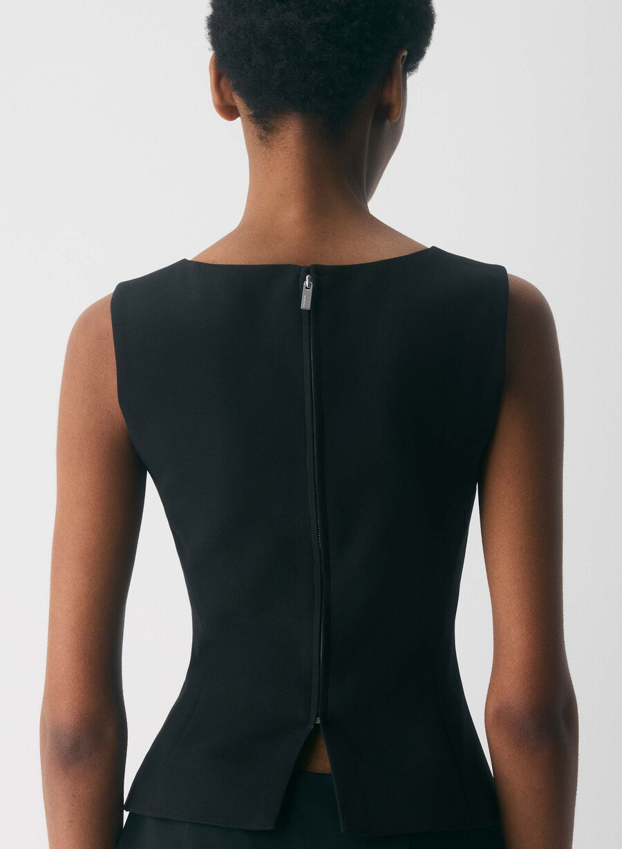enigma top schwarz
