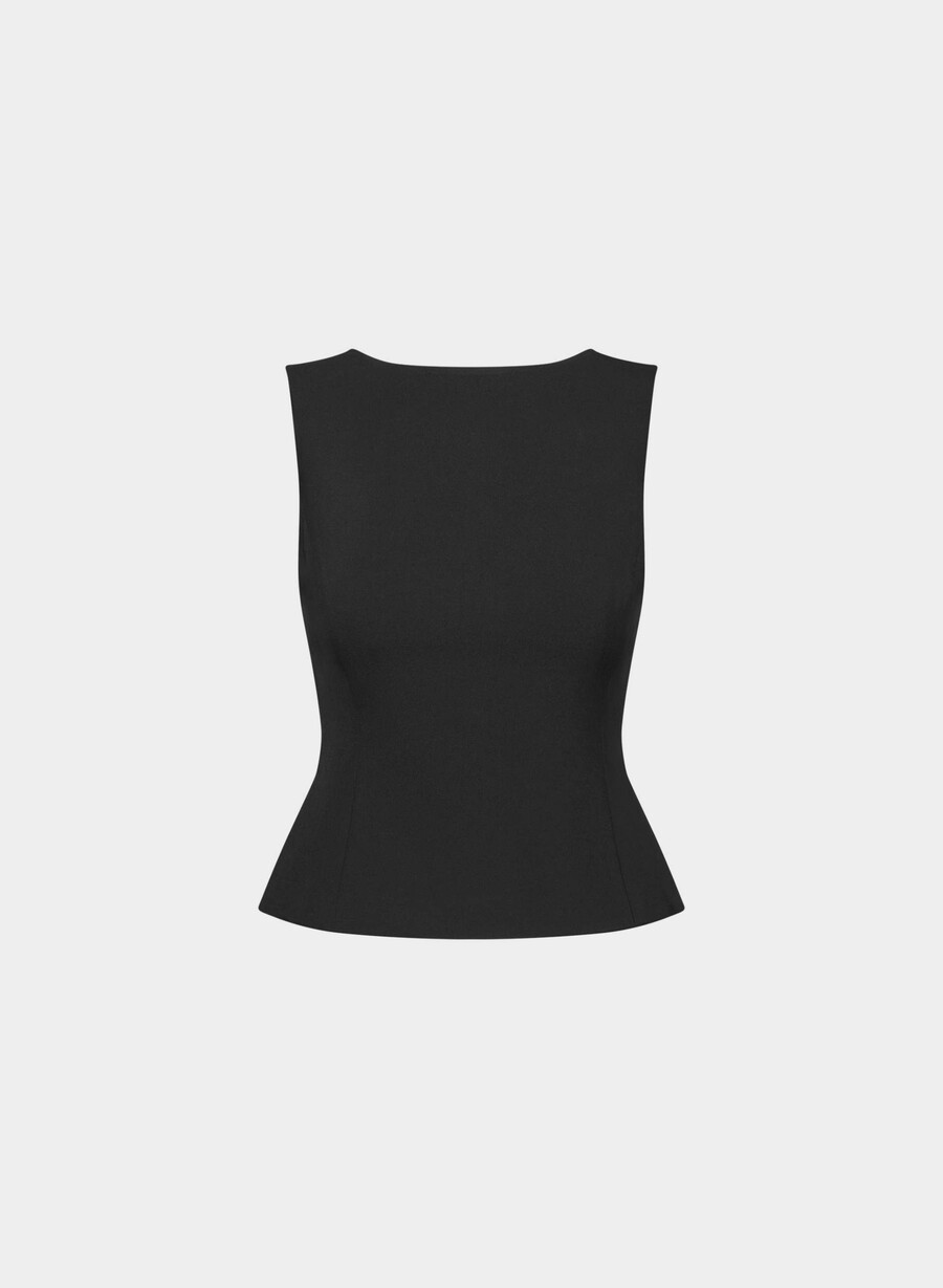 enigma top schwarz