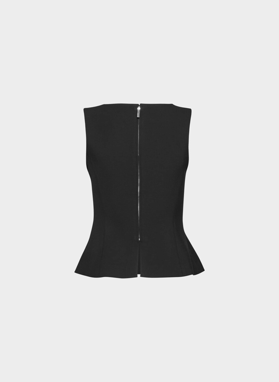 enigma top schwarz