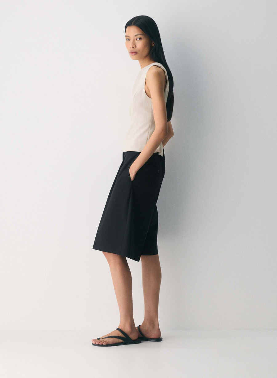 enigma top heather matte pearl