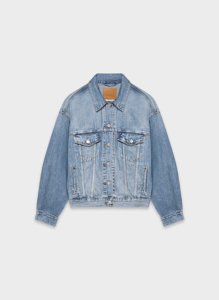 levis truckerjacke aus den 90ern butterweich mittlere größe