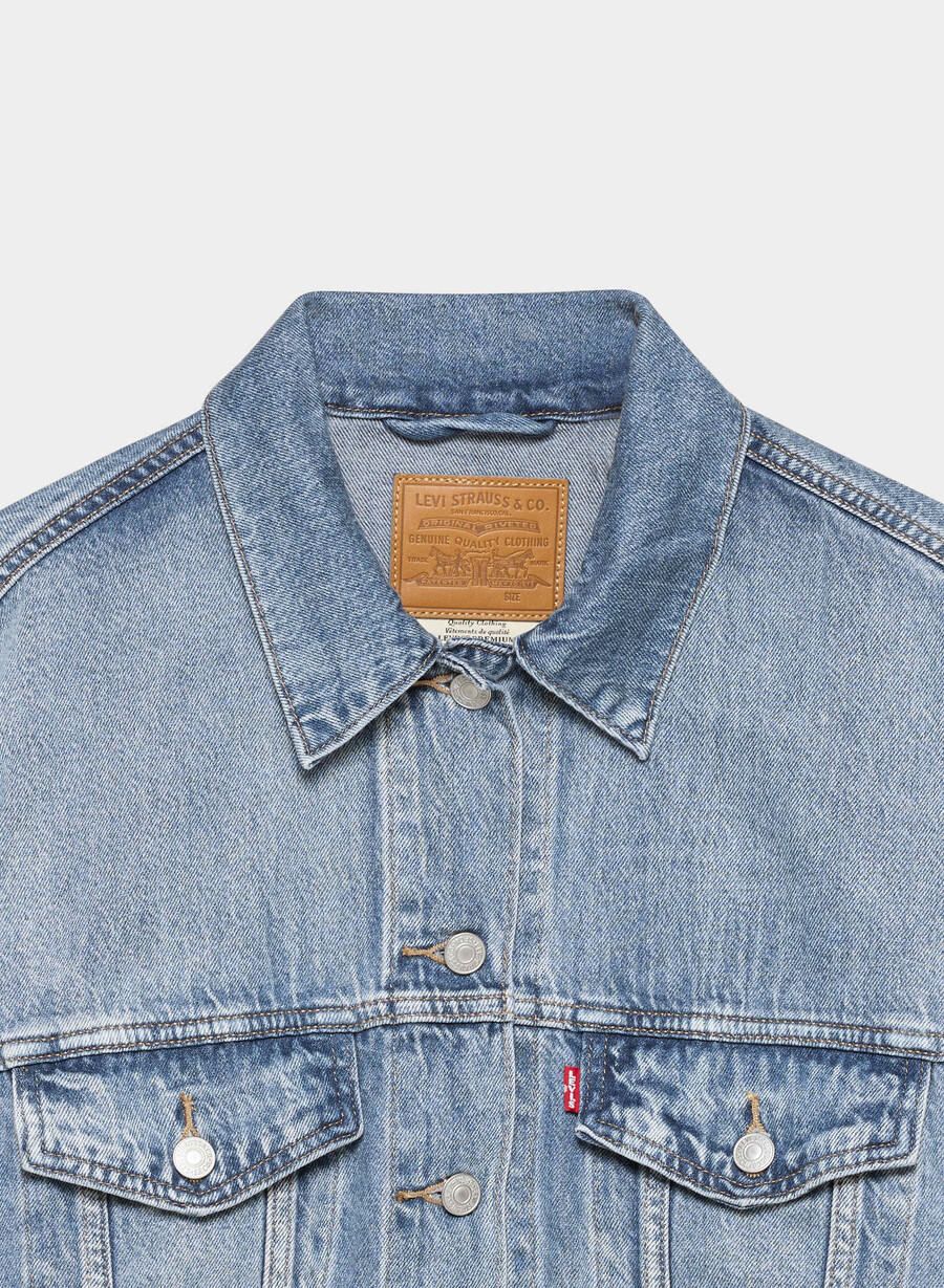 levis truckerjacke aus den 90ern butterweich mittlere größe