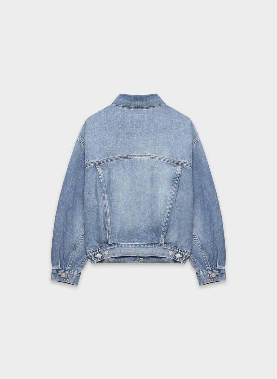 levis truckerjacke aus den 90ern butterweich mittlere größe