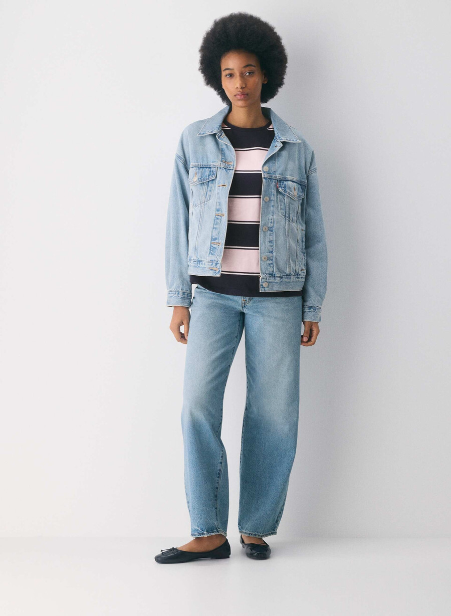 levis truckerjacke aus den 90ern butterweich mittlere größe