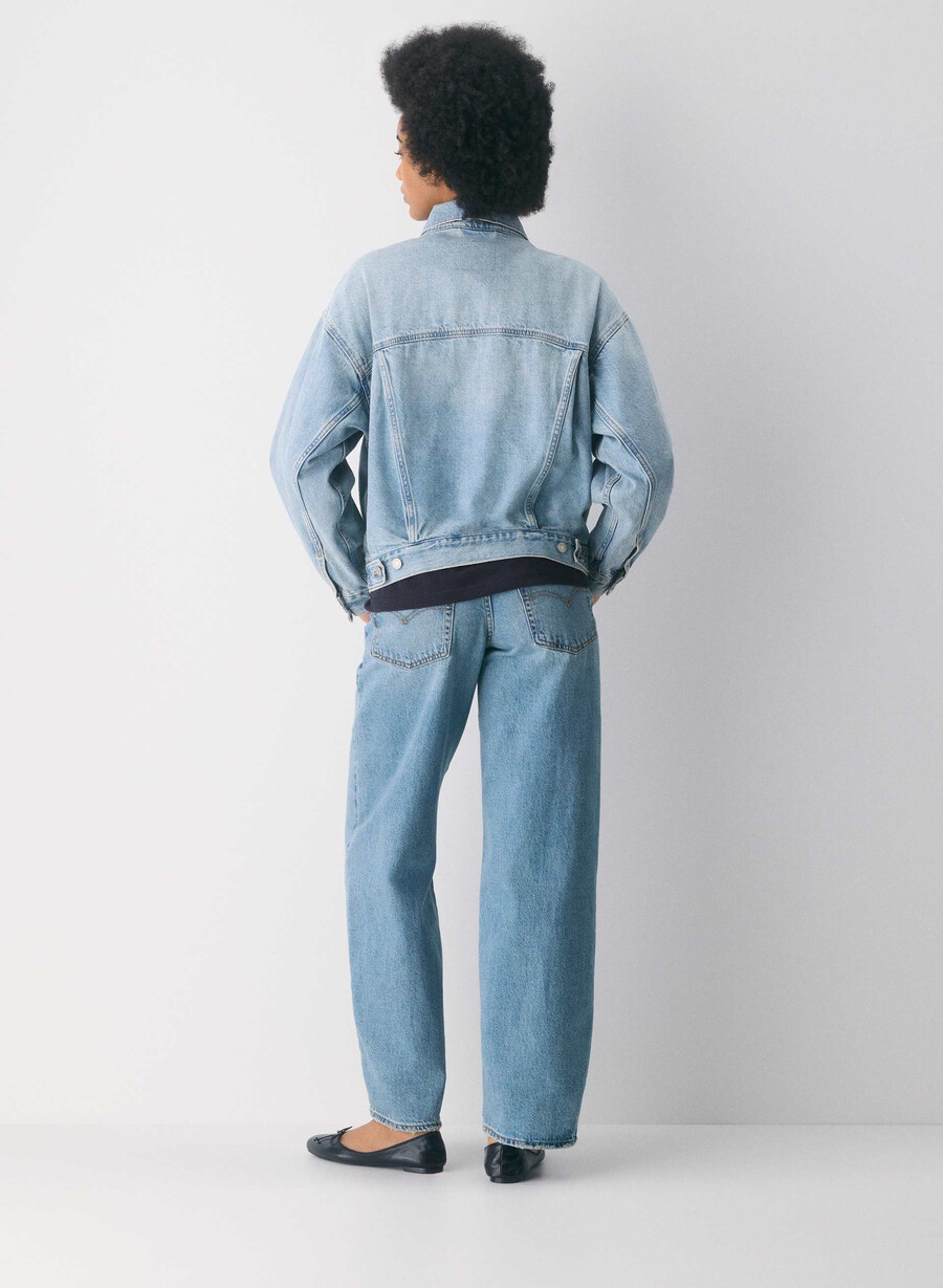 levis truckerjacke aus den 90ern butterweich mittlere größe