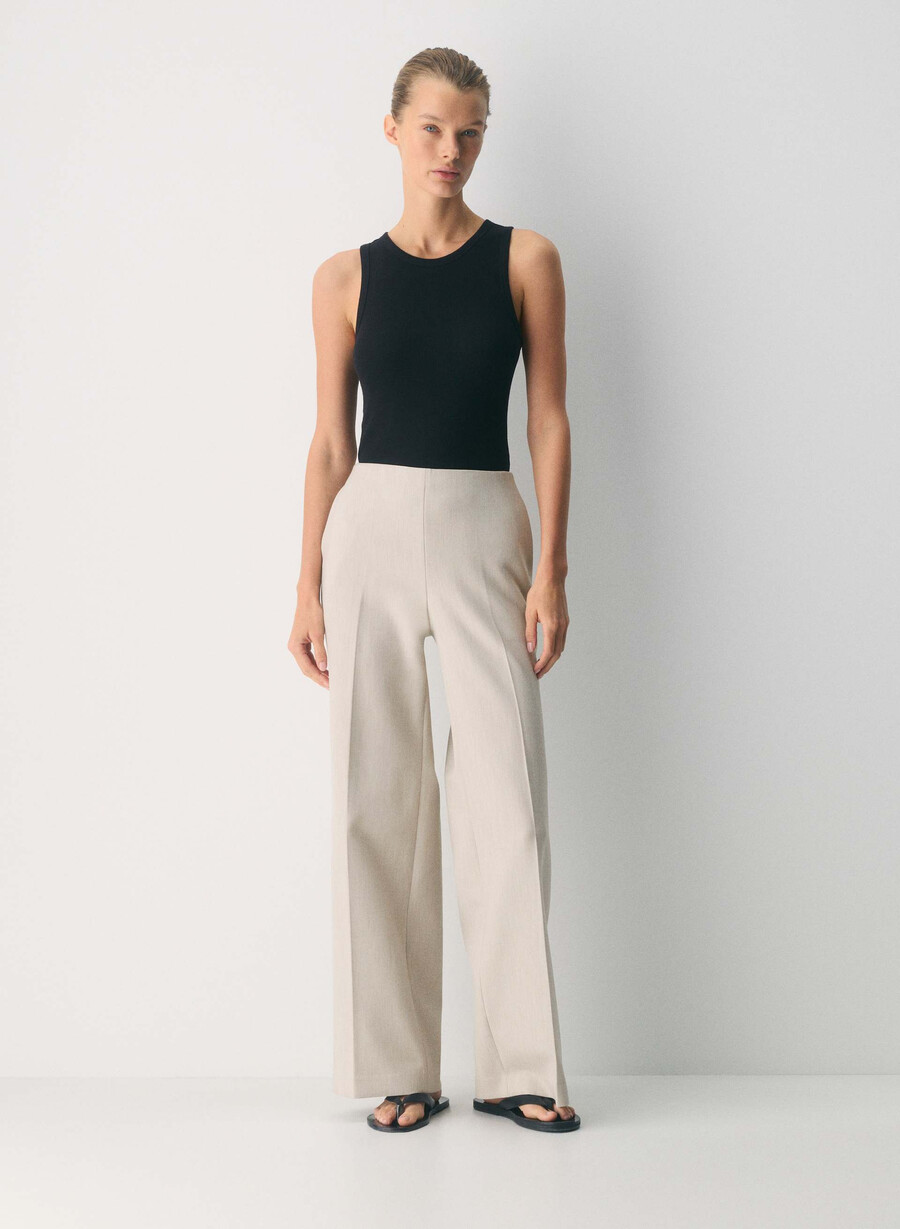 parity pant heather matte pearl