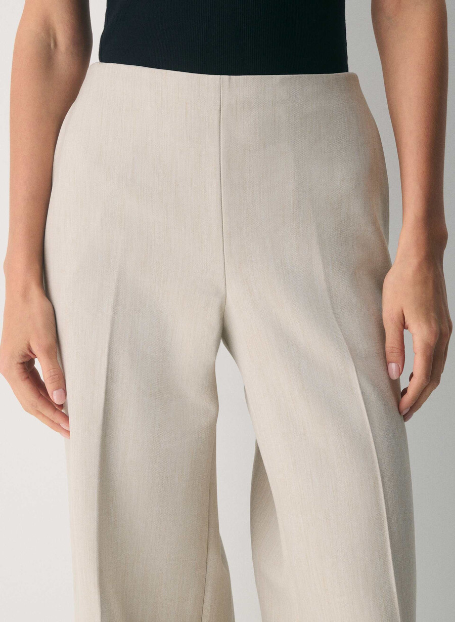 parity pant heather matte pearl