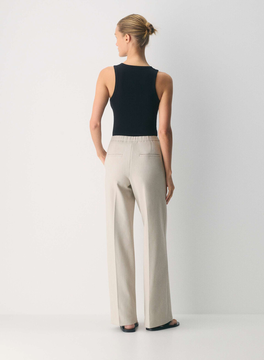 parity pant heather matte pearl