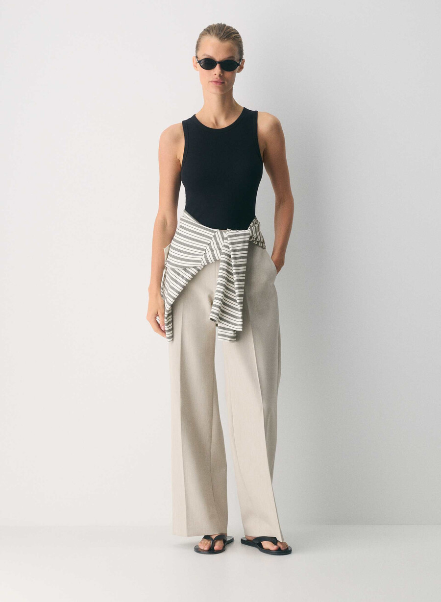 parity pant heather matte pearl