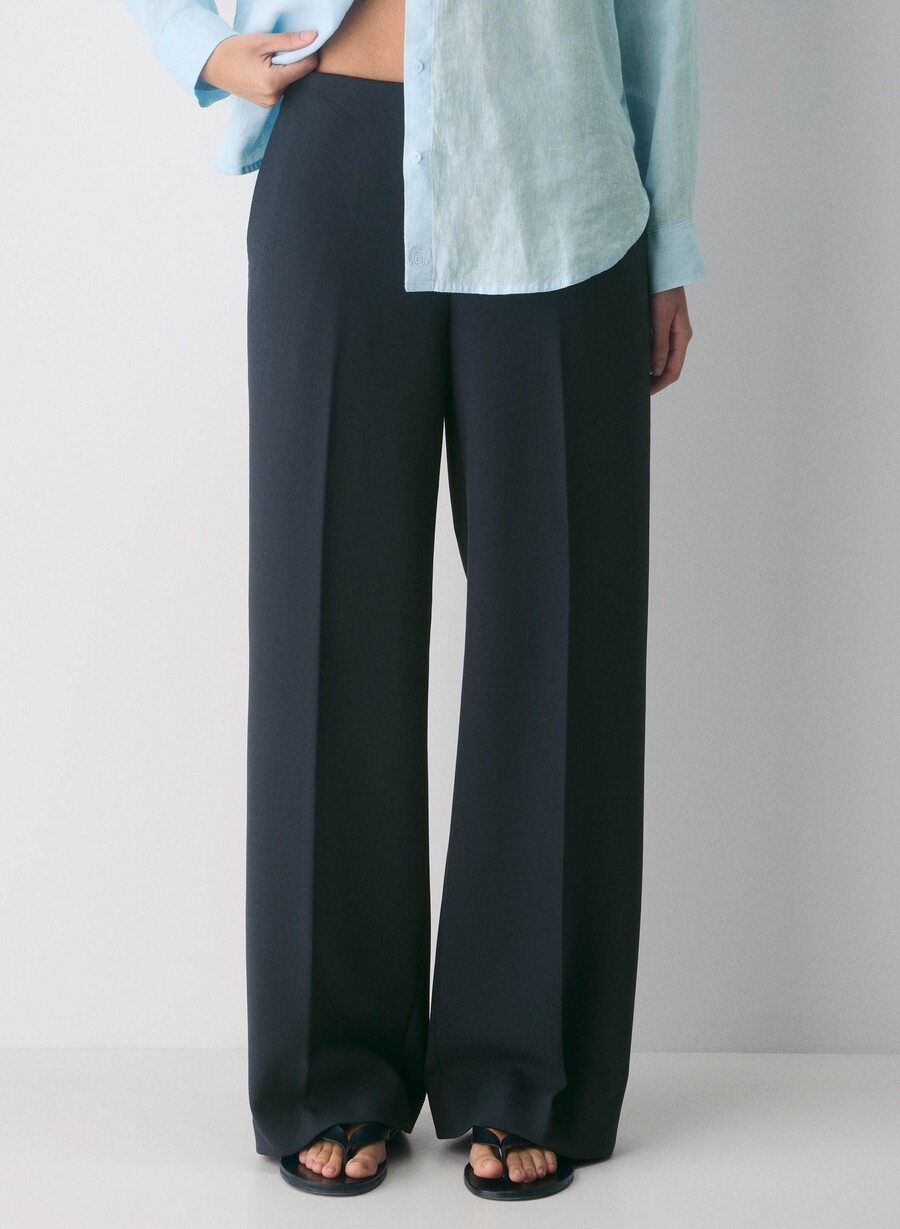 parity hose dunkelblau